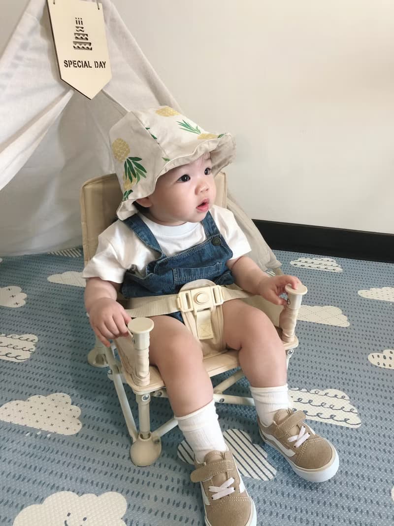 熱帶花卉 彌月禮盒 圍兜 口水巾 寶寶帽 嬰兒禮物 新生兒禮物