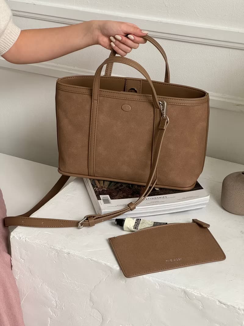 韓國 The Ally | CAMILIA BAG (附小包) | 米色 | 手袋 單肩包