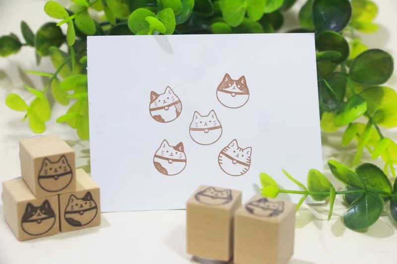 鈴鐺貓咪印章 | 5款喵喵