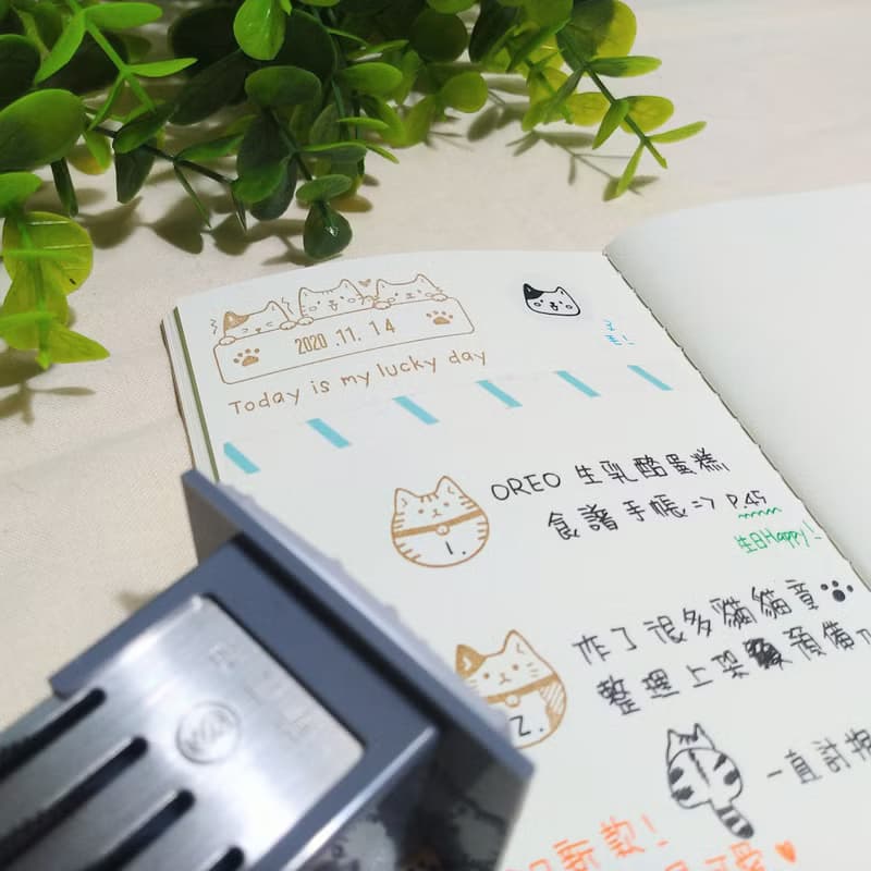 鈴鐺貓咪印章 | 5款喵喵