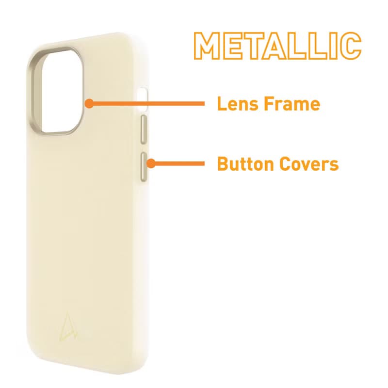 ARMOR iPhone 15 / 14 系列全真皮 MagSafe 電話保護殼_暮光白