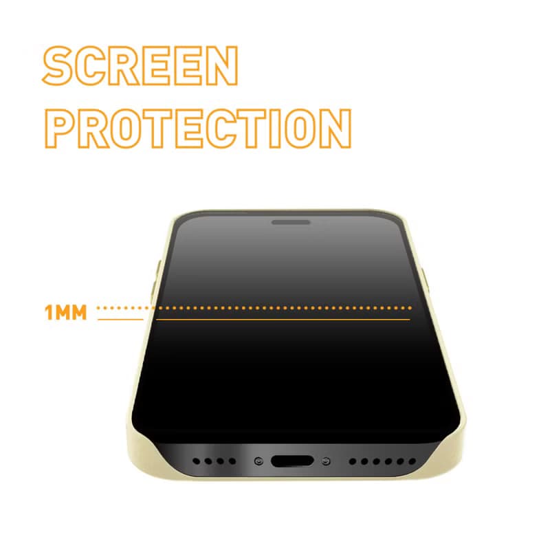 ARMOR iPhone 15 / 14 系列全真皮 MagSafe 電話保護殼_暮光白