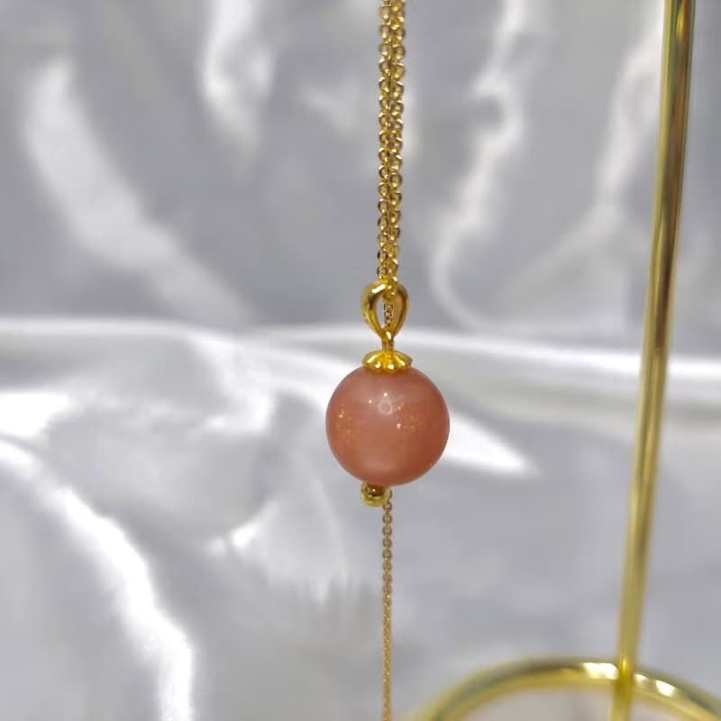 天然太陽石項鍊