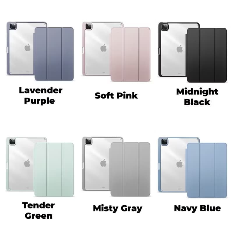 綠草花手工押花iPad殼 iPad Air 11寸 13寸 iPad Pro 11寸 13寸