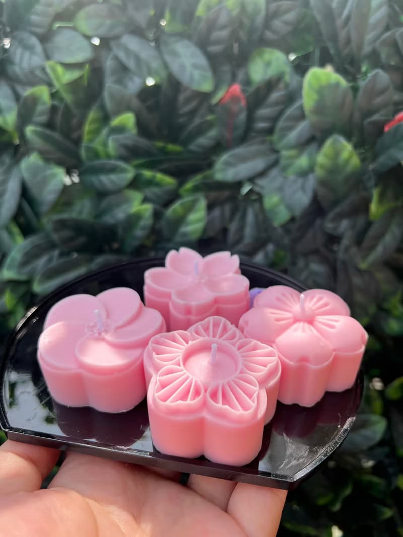 春日限定|櫻花蠟燭|交換禮物,增加節日氣氛