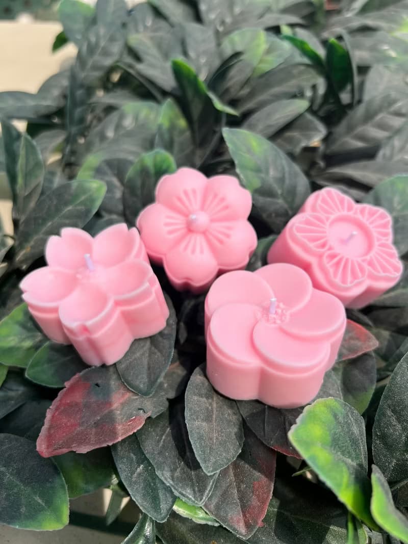 春日限定|櫻花蠟燭|交換禮物,增加節日氣氛