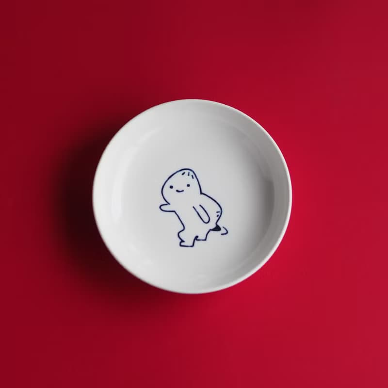 龜龜小圓碟【龜山龜怪系列】可以當點心碟、小菜碟、醬料碟