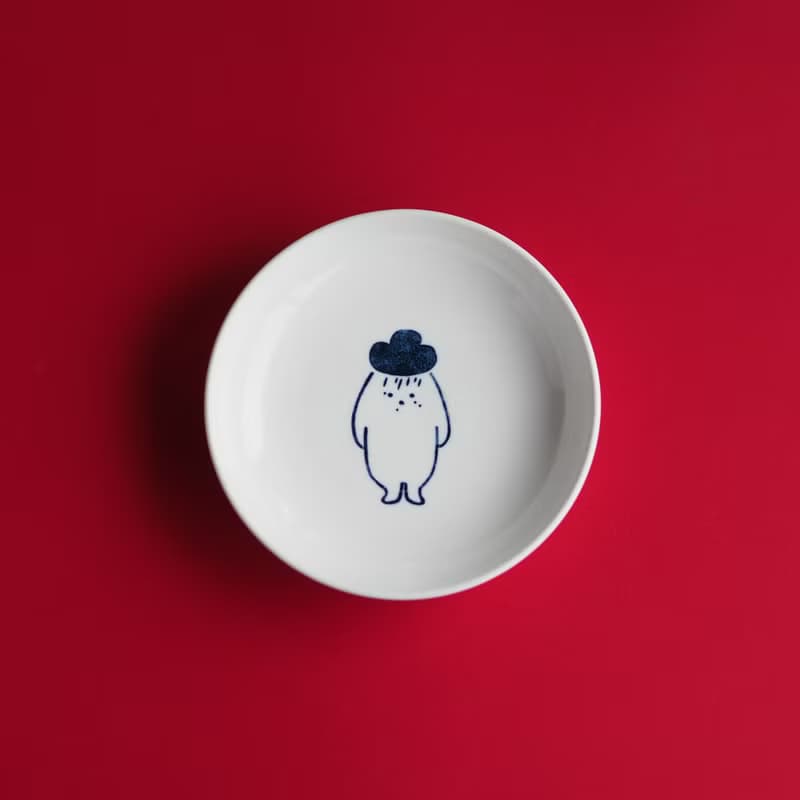 龜龜小圓碟【龜山龜怪系列】可以當點心碟、小菜碟、醬料碟