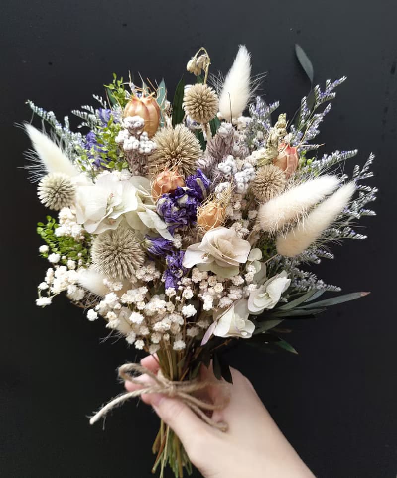 漫森態 花束 乾燥花 不凋花 畢業花束 紀念日
