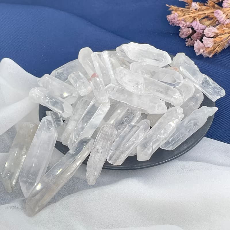 【MU工坊】白水晶條擴香石/水晶擴香燈/碎石/室內香薰/淨化小