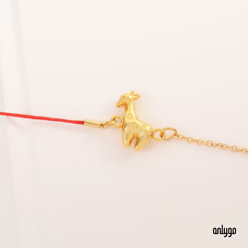 Lucky Bracelet 動物系列幸運手鍊 / 長頸鹿