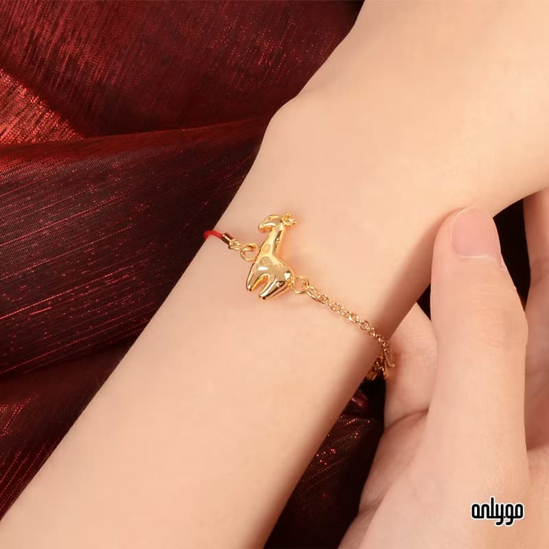 Lucky Bracelet 動物系列幸運手鍊 / 長頸鹿