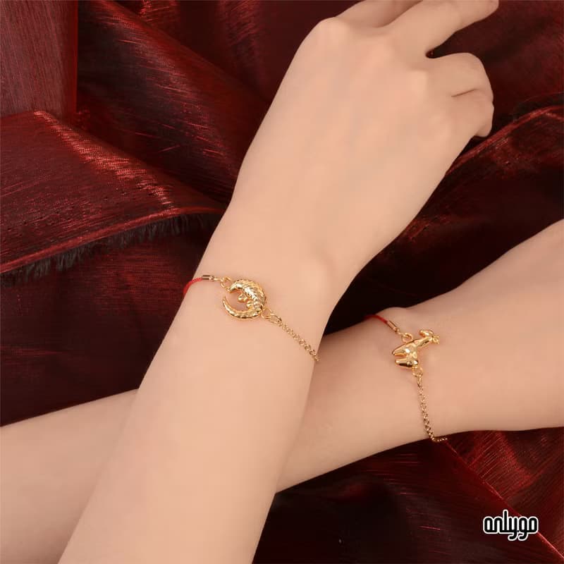 Lucky Bracelet 動物系列幸運手鍊 / 長頸鹿