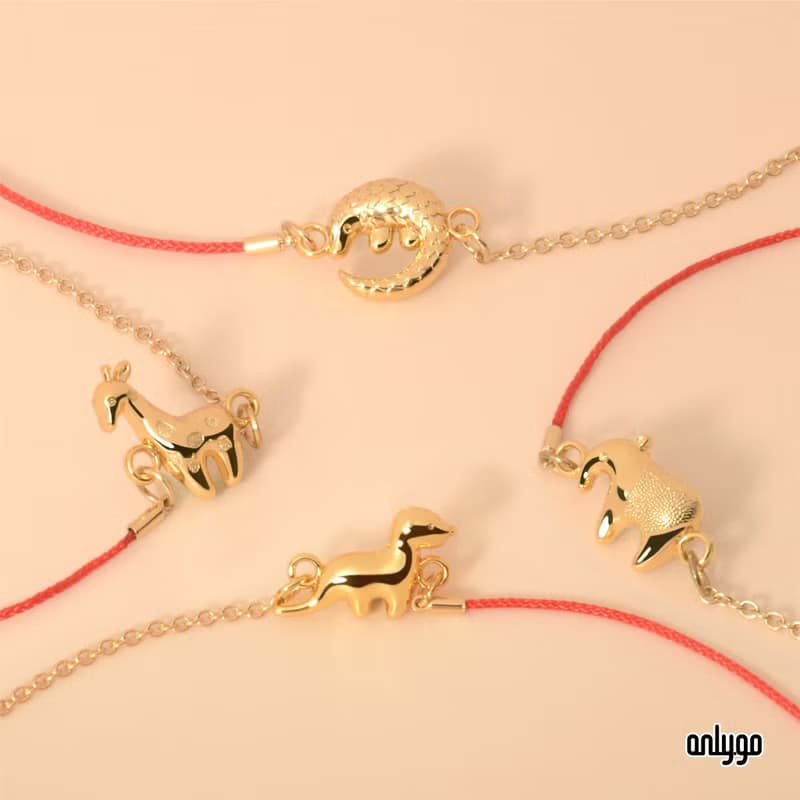 Lucky Bracelet 動物系列幸運手鍊 / 長頸鹿