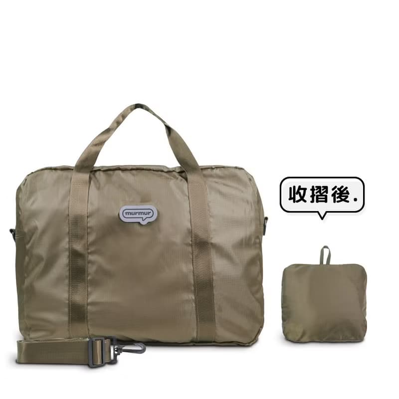murmur 輕簡旅袋|焙茶|行李袋推薦