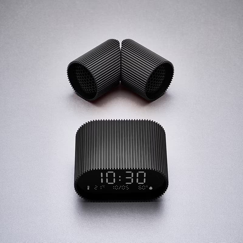 LEXON RAY SPEAKER 藍牙喇叭 - 迷霧黑【現貨】