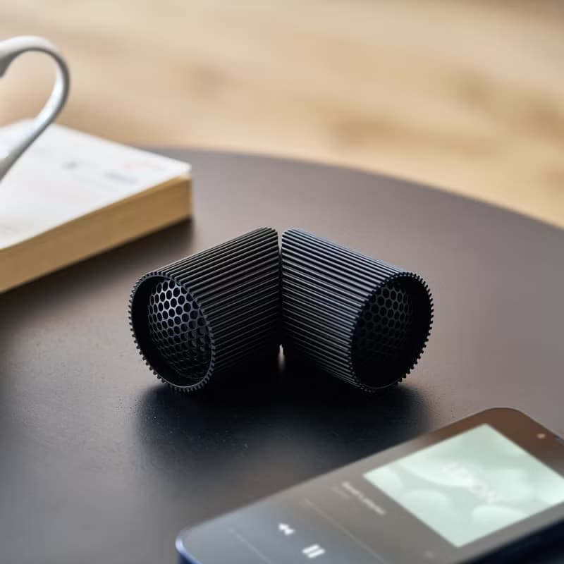 LEXON RAY SPEAKER 藍牙喇叭 - 迷霧黑【現貨】