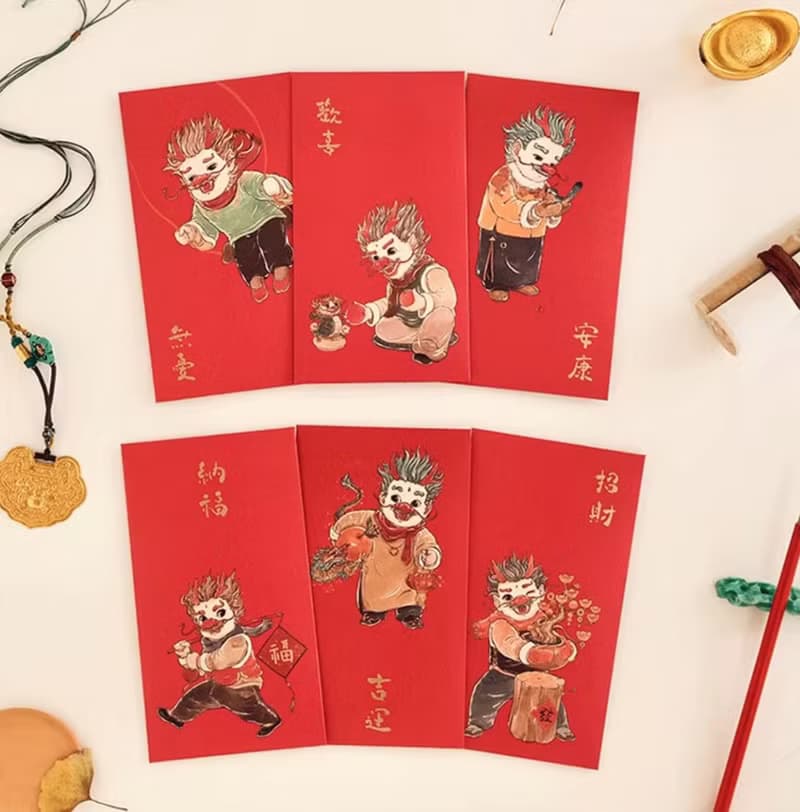 中國風 2024龍年創意新年禮盒