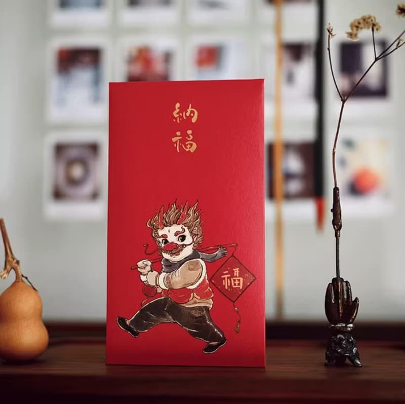 中國風 2024龍年創意新年禮盒