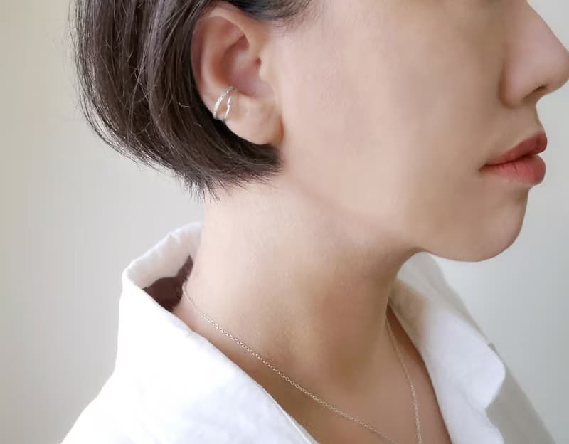 雙圈耳骨夾 無痛免耳洞不穿孔 免費禮物包裝