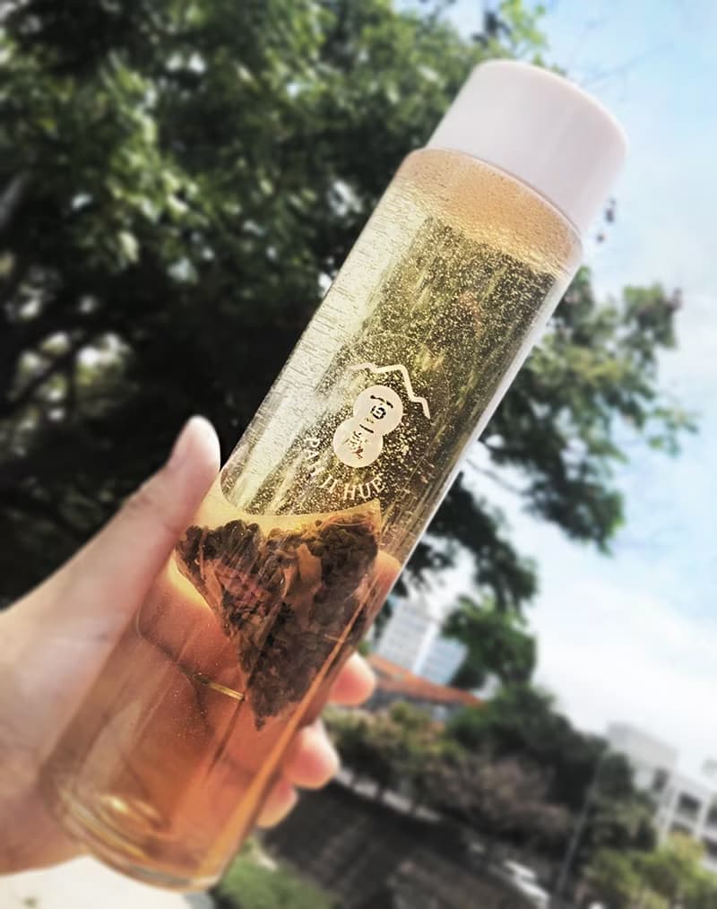 【百二歲】動物系列生活分享包 - 黑熊茶時光 / 焙香烏龍茶 20入