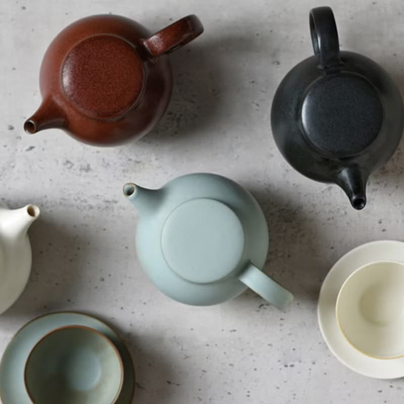 日本KINTO PEBBLE茶壺480ml-共3色