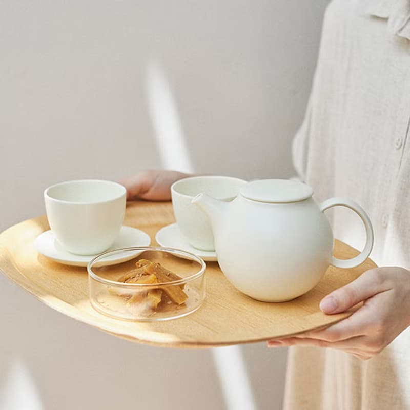 日本KINTO PEBBLE茶壺480ml-共3色