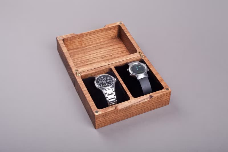 Personalized wooden watch box Large jewelry organizer Treasure storage Gift idea