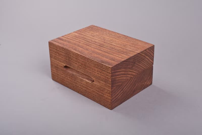 Personalized wooden watch box Large jewelry organizer Treasure storage Gift idea