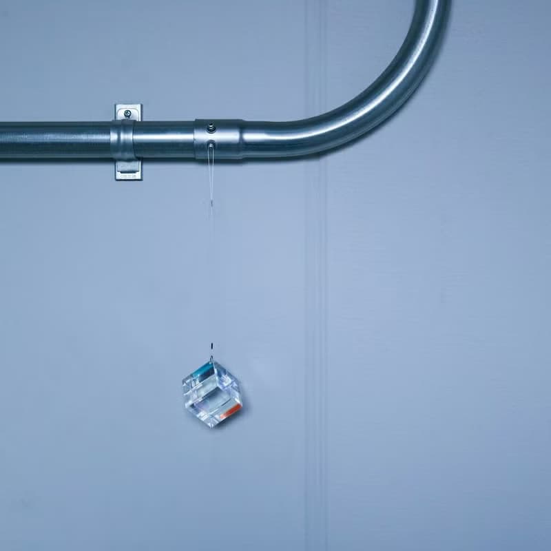 合光稜鏡立方塊吊飾