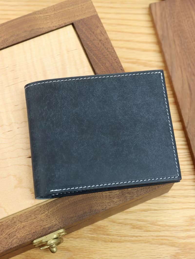 意大利皮革銀包 男裝 短夾 錢包 錢夾 皮夾