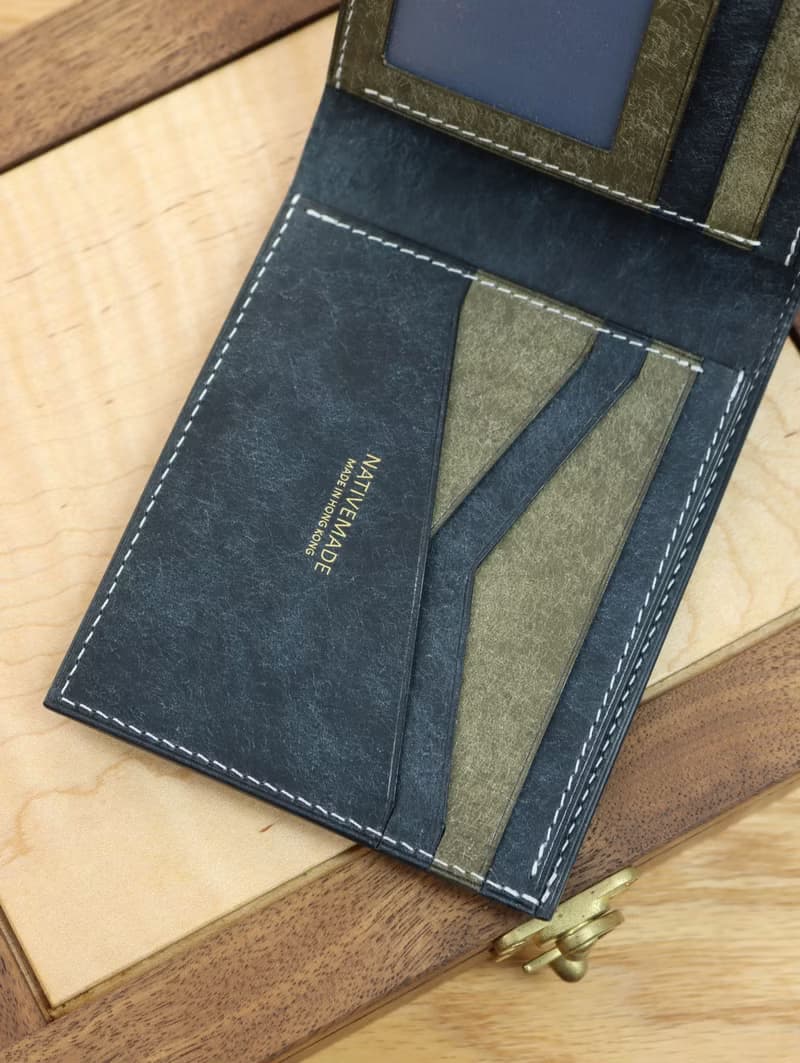 意大利皮革銀包 男裝 短夾 錢包 錢夾 皮夾