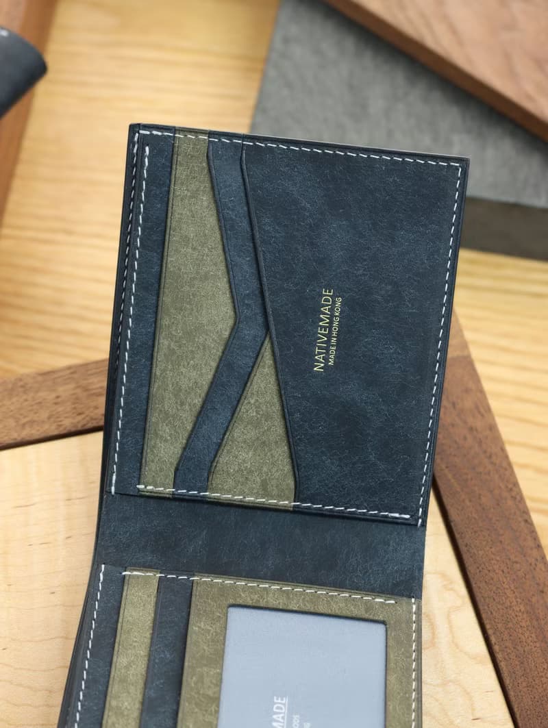 意大利皮革銀包 男裝 短夾 錢包 錢夾 皮夾