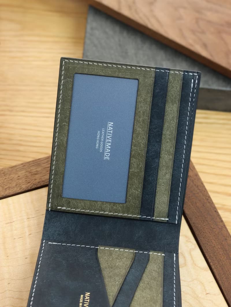 意大利皮革銀包 男裝 短夾 錢包 錢夾 皮夾