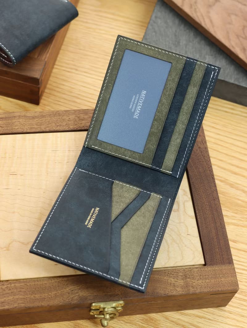 意大利皮革銀包 男裝 短夾 錢包 錢夾 皮夾