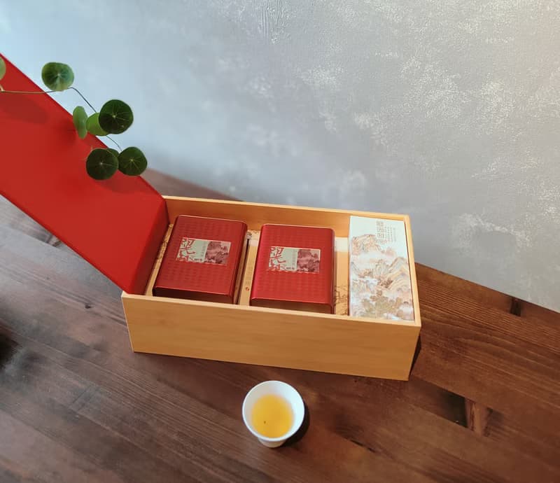 花末昀香 清香烏龍茶2款 輕揚悠韻 年節禮盒