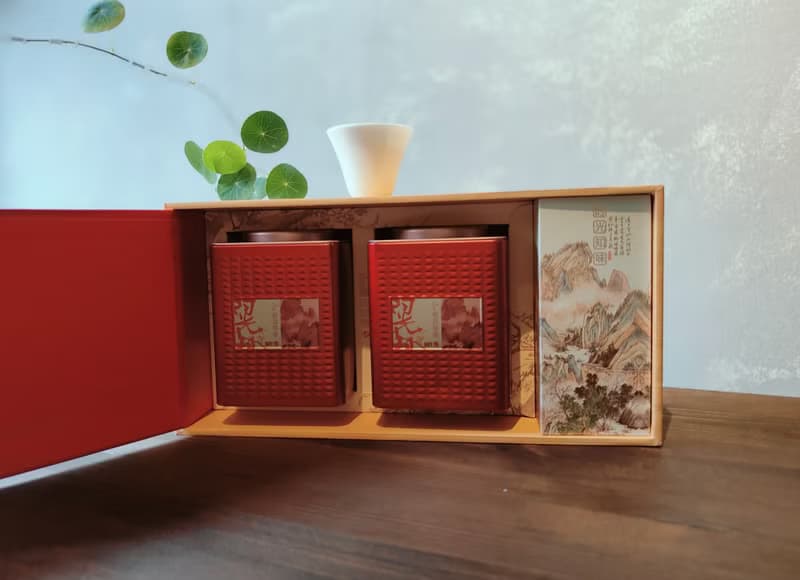 花末昀香 清香烏龍茶2款 輕揚悠韻 年節禮盒