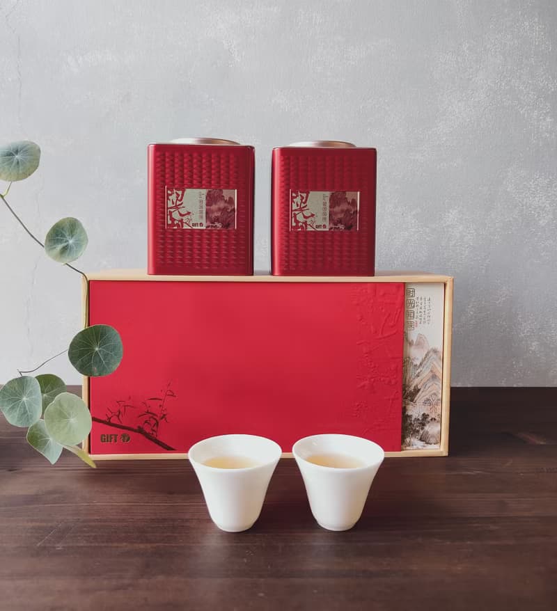 花末昀香 清香烏龍茶2款 輕揚悠韻 年節禮盒