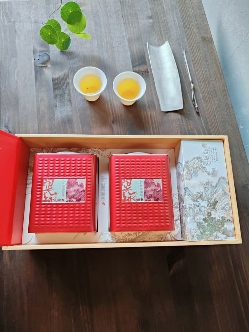 花末昀香 清香烏龍茶2款 輕揚悠韻 年節禮盒