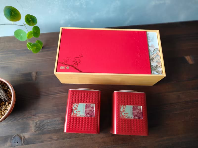 花末昀香 清香烏龍茶2款 輕揚悠韻 年節禮盒
