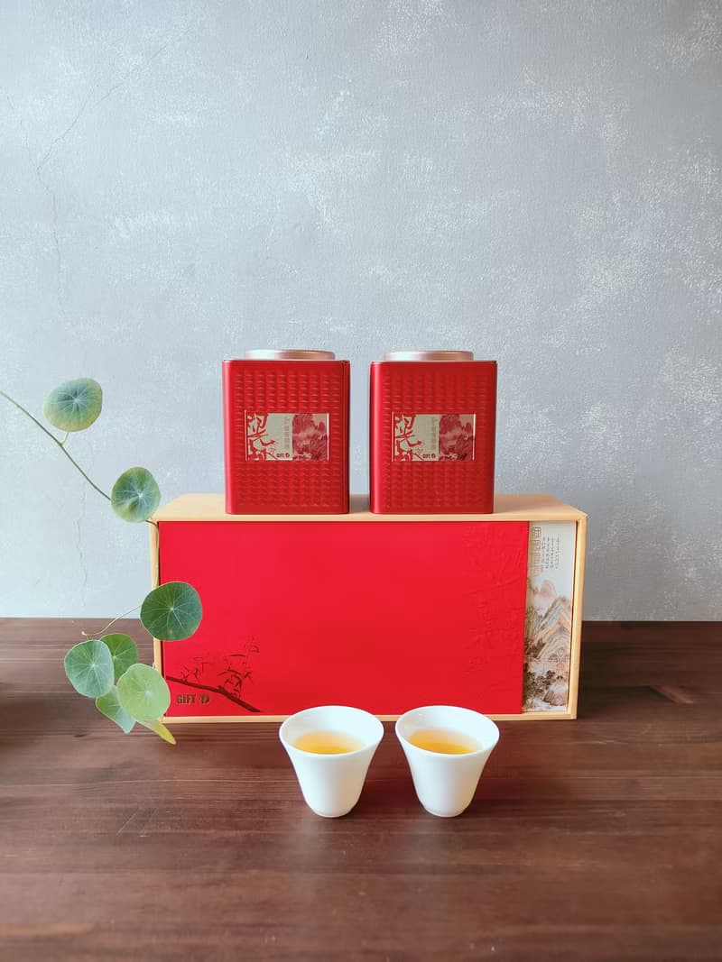 花末昀香 清香烏龍茶2款 輕揚悠韻 年節禮盒