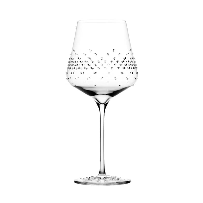 【GRANDI】奧地利 極光710 會呼吸的紅酒杯  施華洛世奇水鑽酒杯