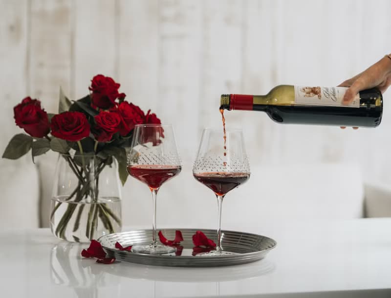 【GRANDI】奧地利 極光710 會呼吸的紅酒杯  施華洛世奇水鑽酒杯