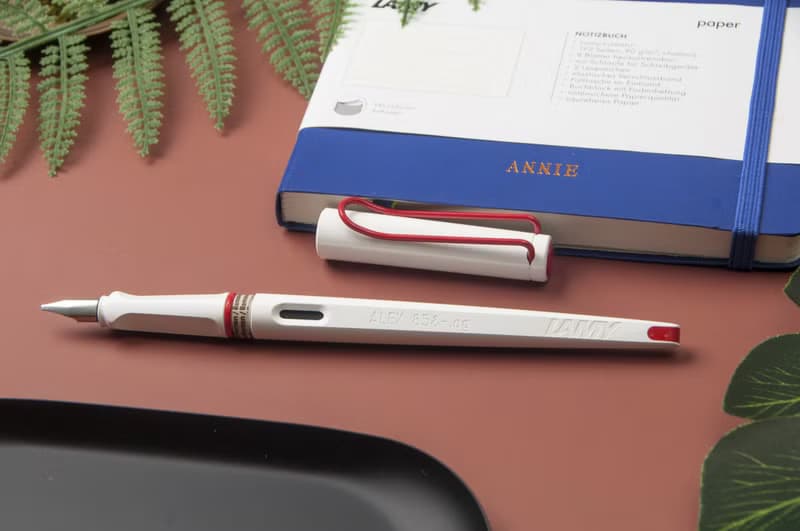 【雷雕免費刻字】LAMY 鋼筆 / JOY 喜悅系列 - 限量 紅白