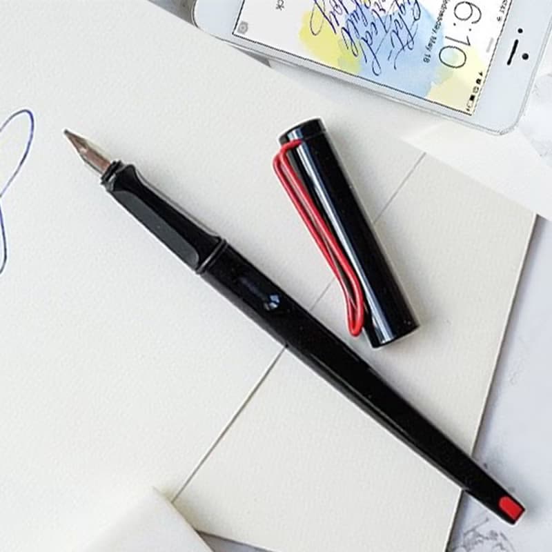 【雷雕免費刻字】LAMY 鋼筆 / JOY 喜悅系列 - 限量 紅白