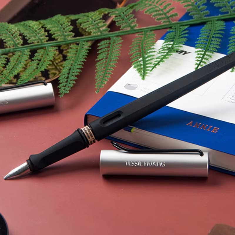 【雷雕免費刻字】LAMY 鋼筆 / JOY 喜悅系列 - 限量 紅白