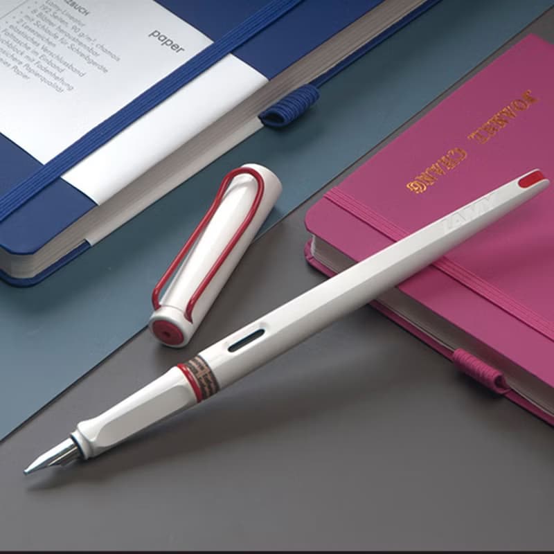 【雷雕免費刻字】LAMY 鋼筆 / JOY 喜悅系列 - 限量 紅白