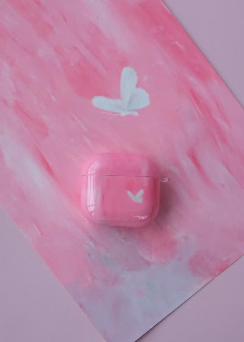 原創 少女的心 AirPods耳機殼
