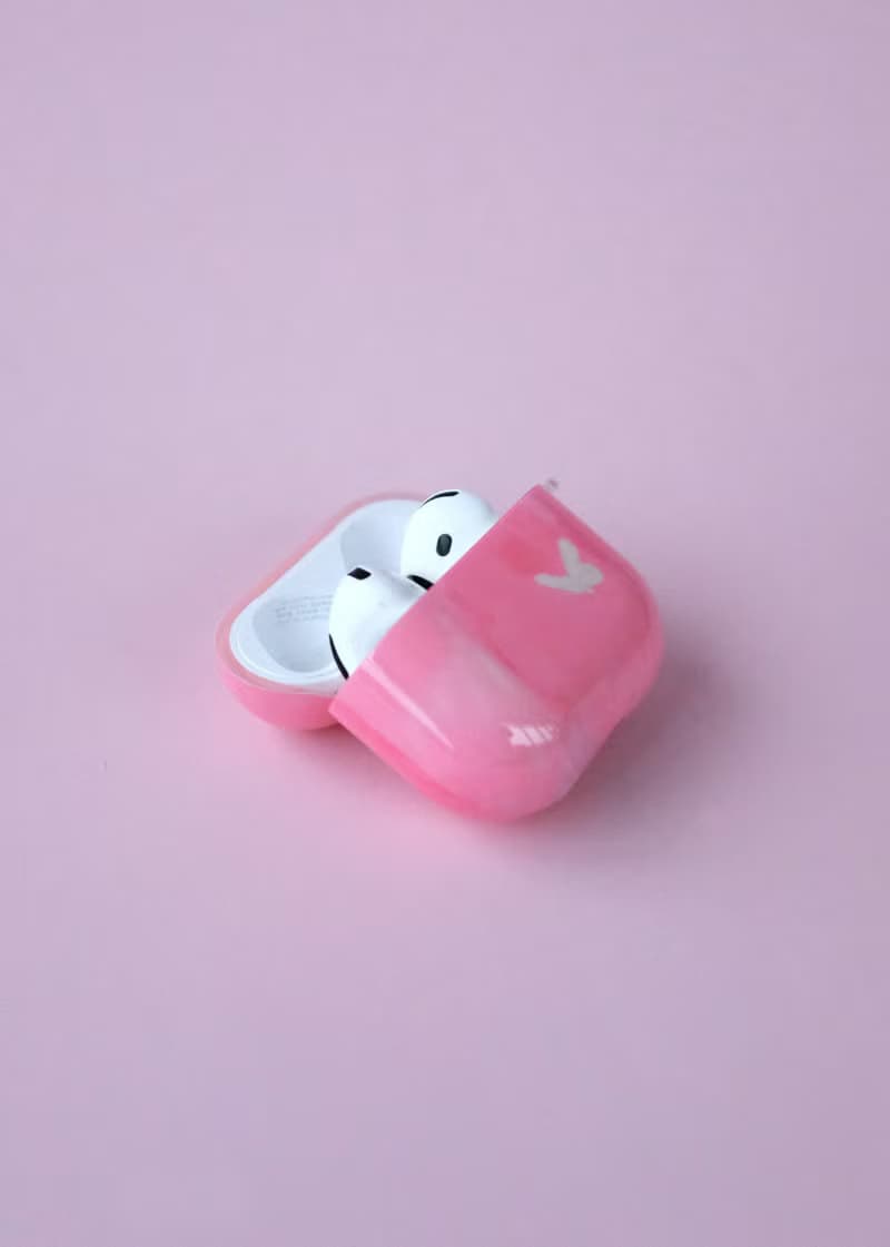 原創 少女的心 AirPods耳機殼