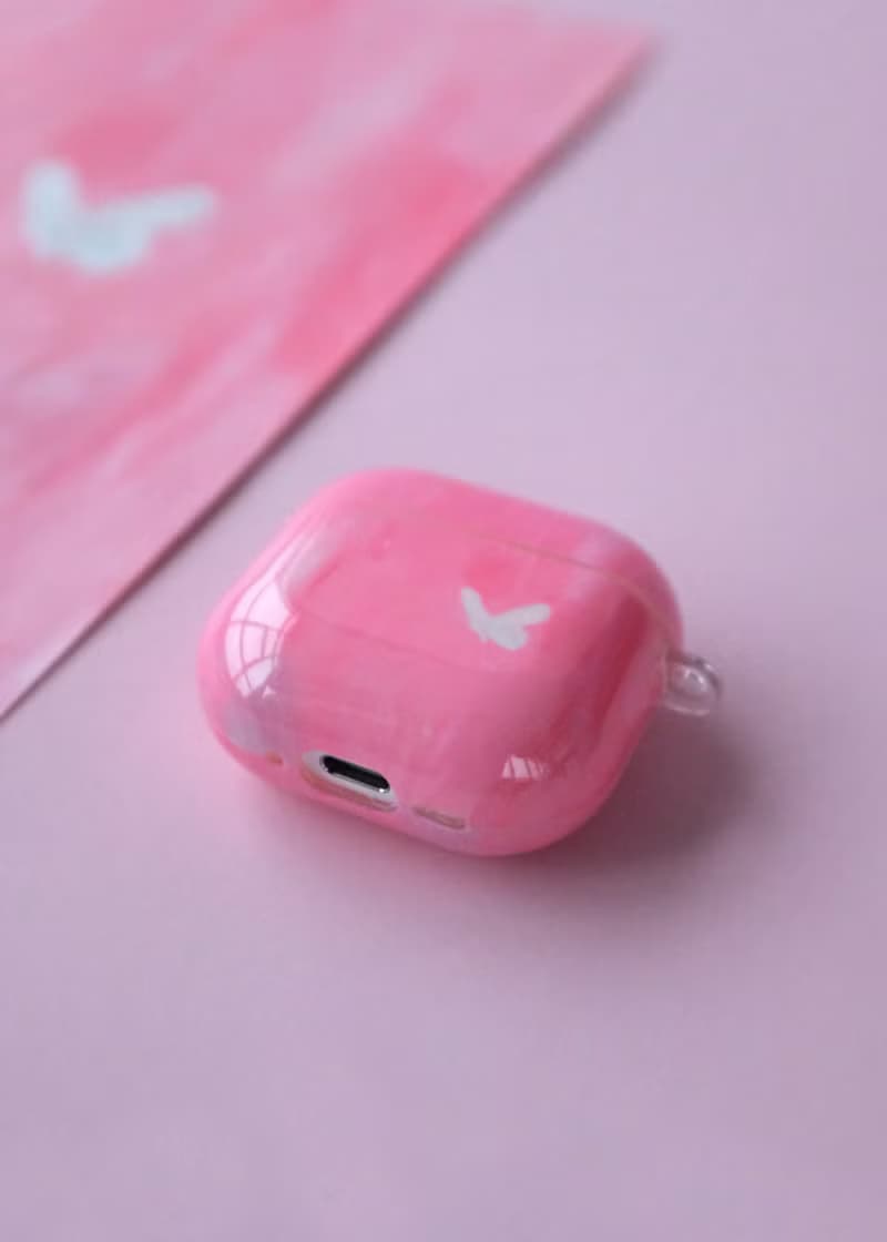 原創 少女的心 AirPods耳機殼